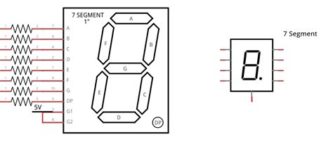 7 segment logic diagram wiring. 7 Segment Display - Digital Lab