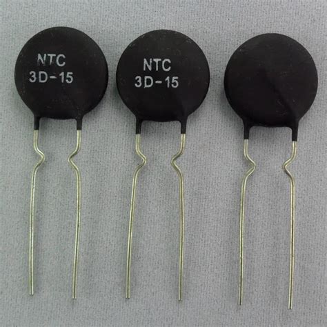 power ntc negative temperature coefficient thermistor ntc thermistors ntc3d 15 long recurved in