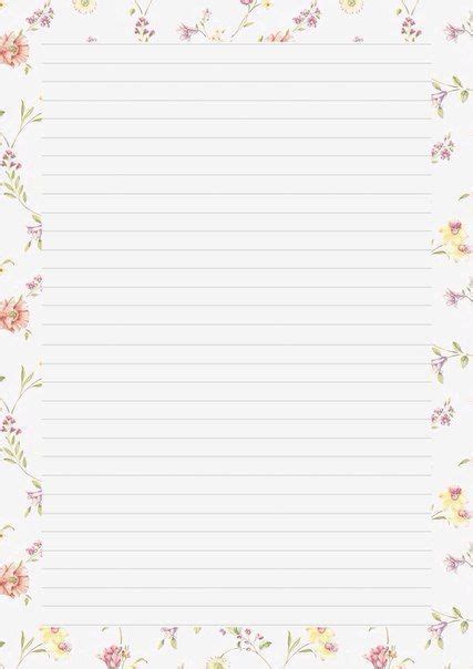 Writing Paper Printable Stationery Writing Paper Printable Free