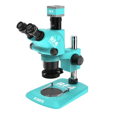 Rf4 Rf6565tv 2k 65x 65x Synchronous Zoom Trinocular Stereo Microscope