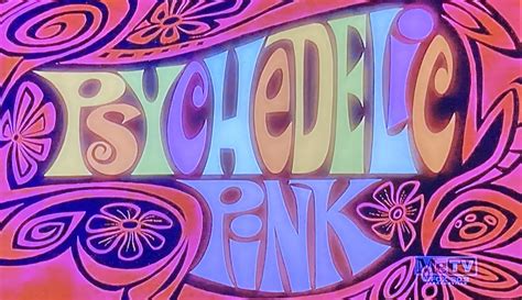 Psychedelic Pink 1968