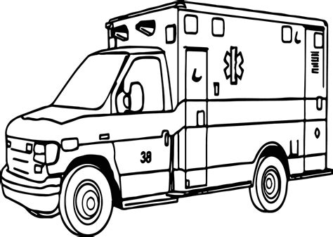 Gloire Coloriage Ambulance Imprimable Suma Avec Bateau Mise En Page De