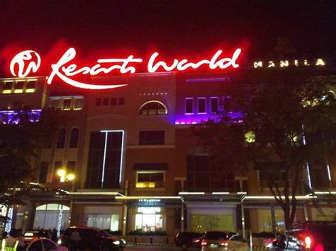 Resorts World Manila Grows By 33 Over The Last Quarter Qasiknow