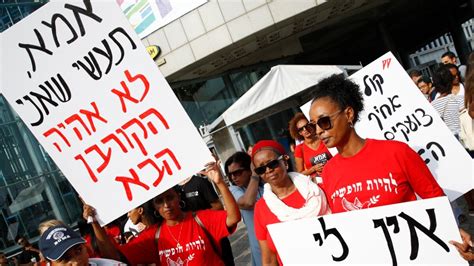 Ethiopian Israeli Mothers Protest Police Violence