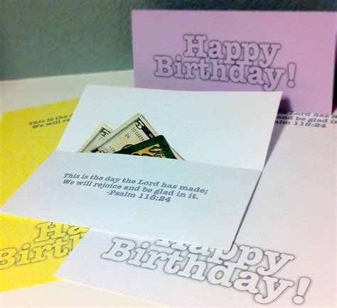 The money load limit applies to the completion of any exchange where money is added to the card, including stacking money through a reload pack, similar to the green dot moneypak, or at. From the Carriage House: Easy Birthday Money Card