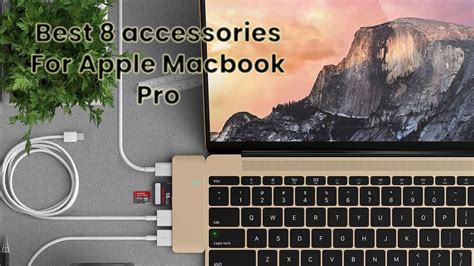 Best 8 Accessories For Apple Macbook Pro Technology Timesnow
