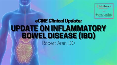 Update On Inflammatory Bowel Disease Ibd Youtube