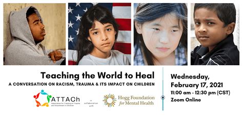 Teaching The World To Heal A Conversation On Racism Trauma And Its