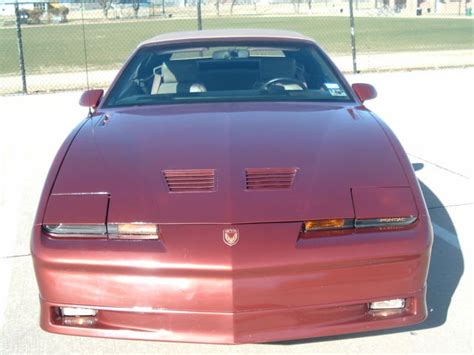 1989 Pontiac Trans Am Gta Convertible 2 Door 57l Real Asc Car