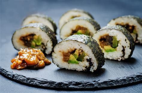 3 Vegetarian Sushi Recipes that Go Beyond the Avocado Roll