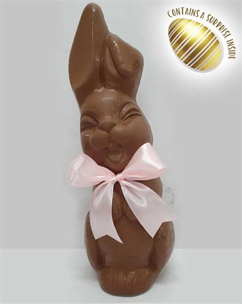 Giant Chocolate Bunny 400g 36cm High