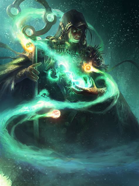 By Shenshandexiong Fantasy Artwork Fantasy Wizard Fantasy Art