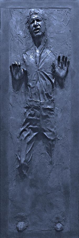 Han Solo Frozen In Carbonite 21 For Yoga Mat Tungsten Pa Painting
