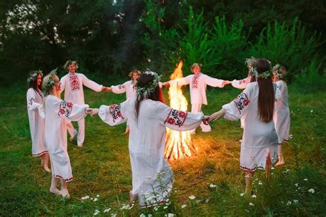 “noc świętojańska” “noc kupały” “sobótka” the slavic celebration of on the shortest night of