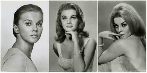 40 Fascinating Black And White Photos Of Ann Margret From The 1950s And