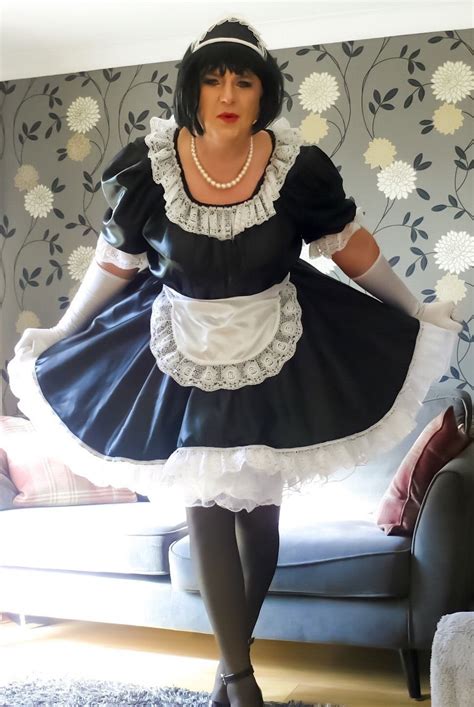 IT S A MAID WORLD Sissy Dress Maid Dress Male Chastity Captions Sissy Maid Training