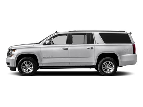 Used Summit White 2017 Chevrolet Suburban 4wd 1500 Lt With Photos