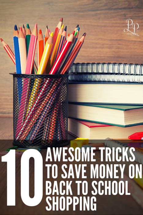 Ten Back To School Money Saving Tricks That Work
