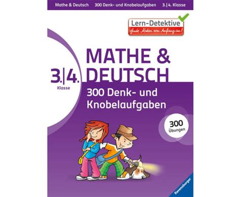 Ich sitzte schon lange an der aufgabe komm aber einfach nicht auf die lösung. 300 Denk und Knobelaufgaben 3. + 4. Klasse - edumero.de
