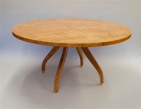 Round Dining Table Cherry Brook Woodworks