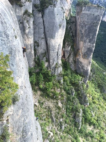 Stage Escalade Gorges Du Tarn 2019