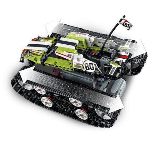 Lego Technic Rc Tracked Racer 42065 Maxidiscounts