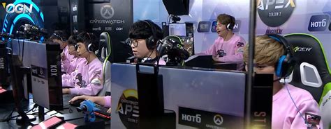 Meet The Koreans — The ‘whos Who Of Korean Overwatch Af Blue