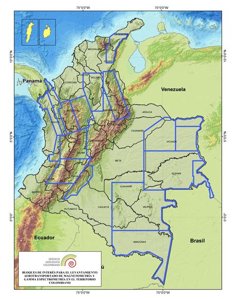 Mapa Colombia Mapa