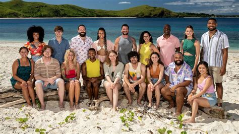 Meet The Survivor Season 44 Cast Members