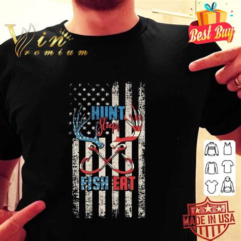 Deer hunting, deer girl, deer sounds, deer dance, deergasm, deer call, deer simulator, deer hunter, deer eats bird, deer edits, deer eating, deer eats banana, deer eating meat, deer ex, deer eyes, deer. Deer Hunt Sleep Fish Eat Fishing American Flag shirt ...