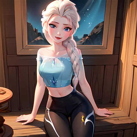 Princess Elsa From Frozen By Rasooliartworks On Deviantart