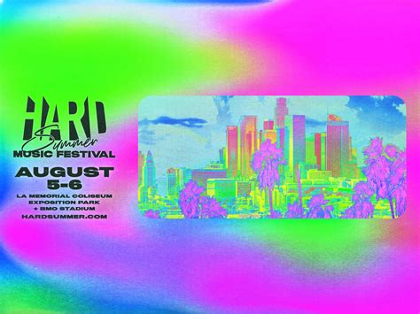 Variety Hard Summer Music Festival Returns To La For First Time In