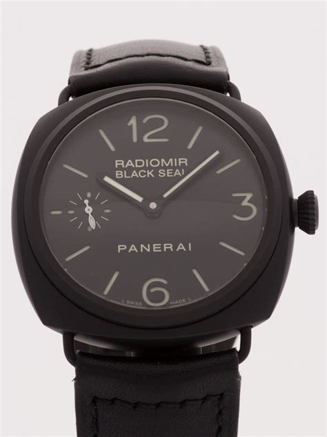 Panerai Radiomir Black Seal Pam00292 Watch Black