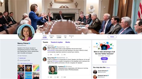 Nancy Pelosi Turned A Photo Trump Tweeted To Attack Her Into Her