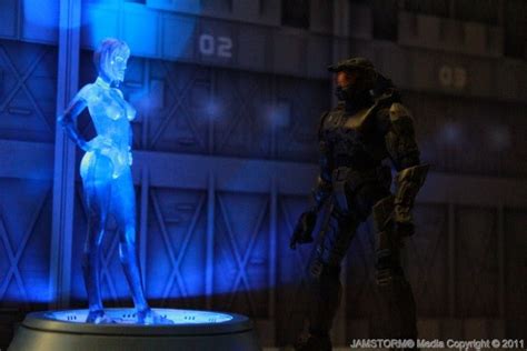 GeekMatic Halo Wars 3 Cortana