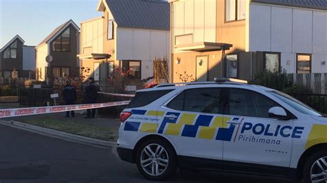 charges laid after shooting at east christchurch social housing unit nz