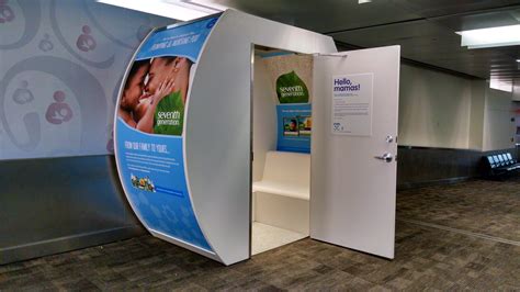 Seventh Generation Provides Lactation Suites In Three
