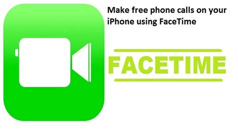 Facetime is just the best application for iphone users. How to make free phone calls on your iPhone using FaceTime App