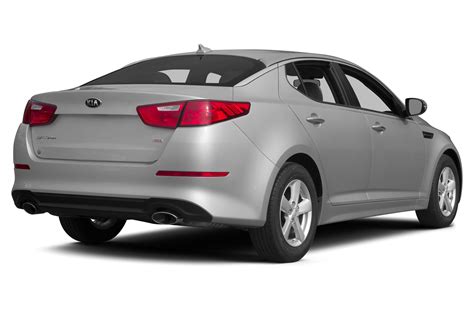 2015 Kia Optima Lx 4dr Sedan Pictures