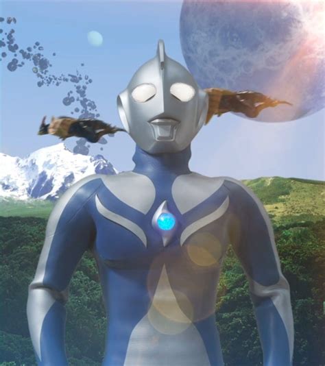 Ultraman Tiga The Blue Planet Japanese Superheroes Monster Musume