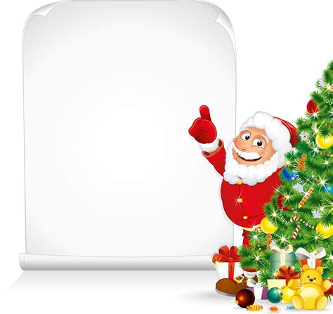 Santa Claus Frames Wallpapers High Quality Download Free