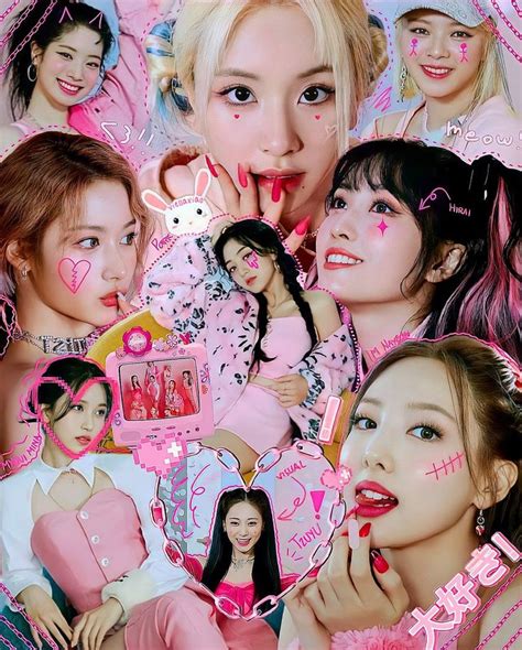 ⚠︎ Edit By Viellaxiao Kpop Girl Groups Korean Girl Groups Kpop Girls Y2k Posters Kpop
