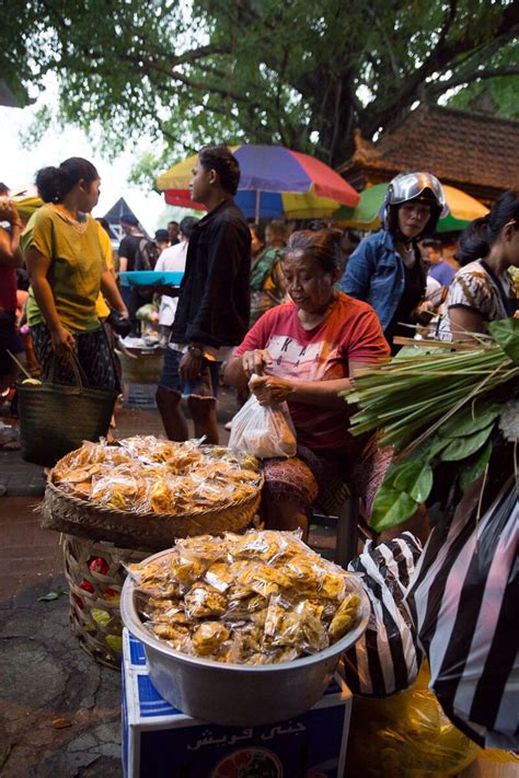 Exploring Local Morning Markets In Ubud Bali Local Food Market Ubud