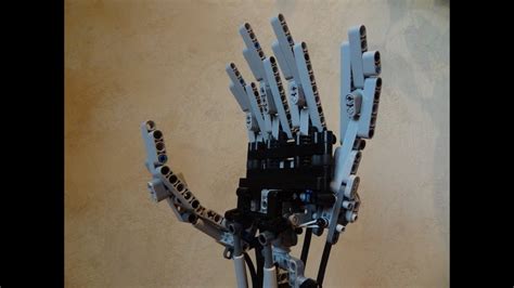 Hand Prosthesis With Lego Youtube