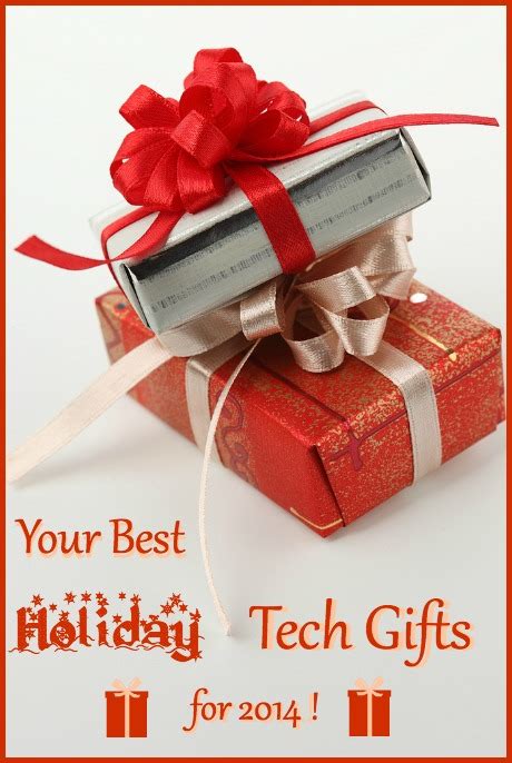 Takealot's top 10 christmas gifts for 2014 are as follows: Your Best Holiday Tech Gifts for 2014!