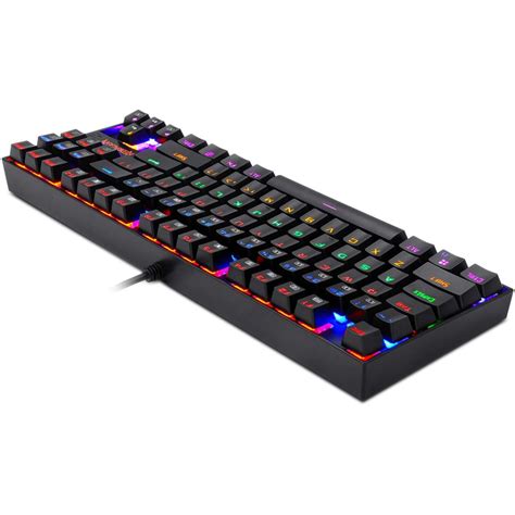 REDRAGON K552 KUMARA Gaming KLAVYE. SINGLE COLOR, MECHANICAL, USB