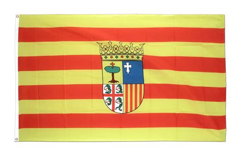 Buy Aragon Flag 3x5 Ft 90x150 Cm Royal Flags