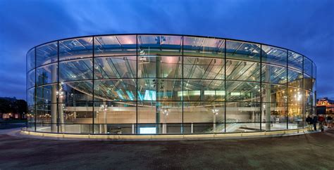Hans Van Heeswijk Architects Completes Van Gogh Museum Entrance Hall