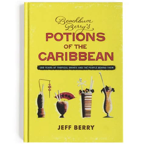 Beachbum Berrys Potions Of The Caribbean Black Pepper And Basil