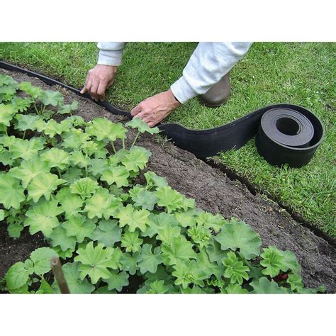 Do your bit to save the environment with our plastic recycled lawn edging. Rubber Edging Strip | Manufactum | Lawn edging, Backyard ...